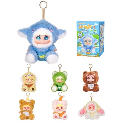 Zoo Tour Series Vinyl Plush Blind Box for Girls & Boys