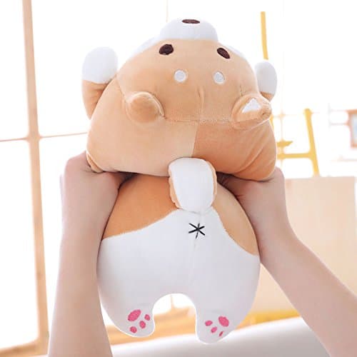 Shiba Inu Dog Super Soft Plush Throw Pillow for Pet Lovers Home Decor
| Shiba Inu Dog Lifelike Plush Toy for Kids Soft