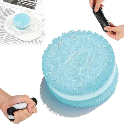 2025 New Stress Relief Toy, Ultra-Soft Decompression Venting Handmade Silicone Squishy, Perfect Desk Accessory for Anxie