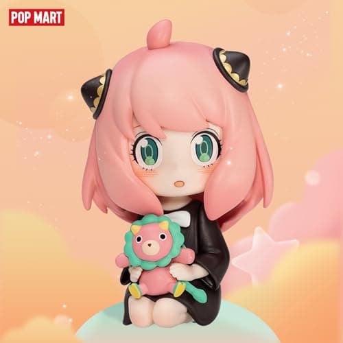 POP MART Spy × Family Anya's Daily Life Series Figures, Random Design Action Figures Collectible Toys for Boys and Girls