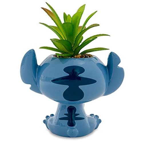 Toynk Disney Lilo & Stitch Full Body 5-Inch Ceramic Planter for Garden Décor  
Toynk Disney Lilo & Stitch Full Body 5-In