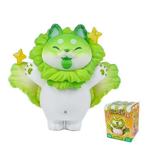 Vegetables Fairy Series 3-Blind Box Random Design Cute Collectible Toys for Kids Birthday Gifts