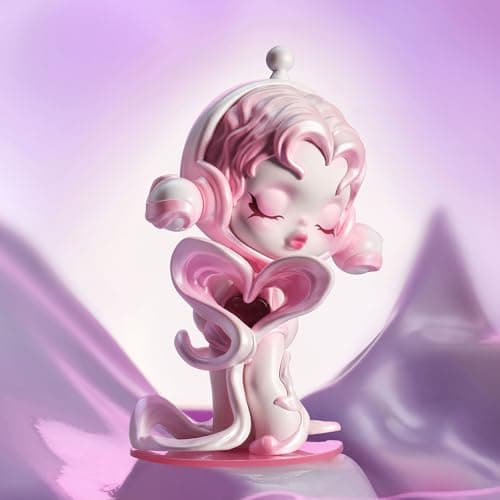 POP MART SKULLPANDA The Sound Series Blind Box Figures, Unique Random Design Action Figures for Collectors, Ideal Home D