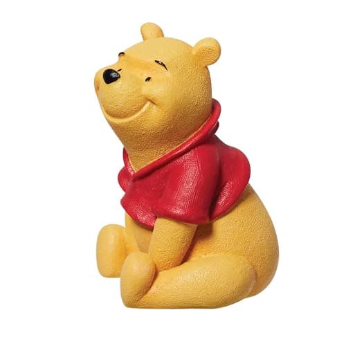 Enesco Disney Showcase Winnie The Pooh Sitting Miniature Figurine - Multicolor - |18 Inches  
Enesco Disney Showcase Win