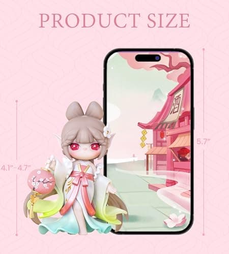 Rolife Blind Box Action Figure Toys-Suri Fairy Town - Cute Kawaii Mini Dolls |7" Collectables for Girls Boys Halloween B