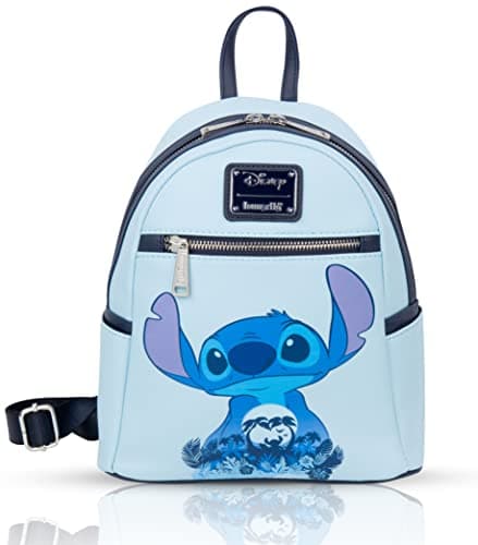 Loungefly Disney Stitch Mini Backpack for Girls Back to School
| Loungefly Disney Stitch Mini Backpack with Adjustable