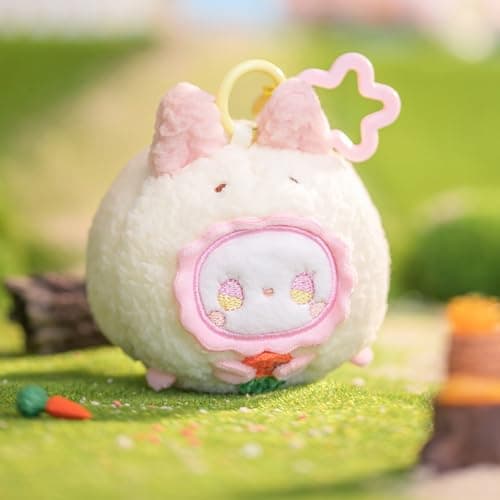 CALEMBOU Plush Blind Box Figures, Cute Emma Blind Box RUA RUA Zoo Series for Girls (4 Inches)
| CALEMBOU Plush Blind Bo
