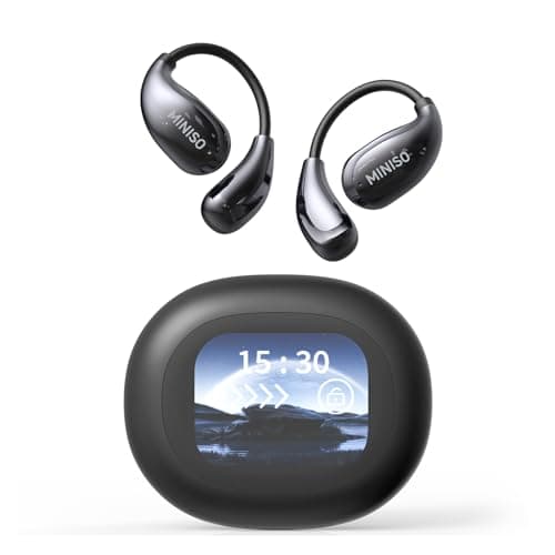 MINISO AI Language Translator Earbuds Real Time OWS Support 134 Languages & Accents
MINISO AI Language Translator Earbud