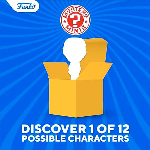 Funko Pop! Mystery Minis Disney Stitch in Costume 2-Pack Random Figures Cute Blind Box Collectible Vinyl