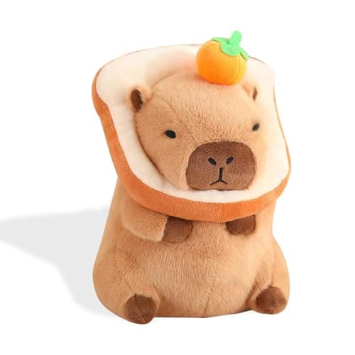Cute Capybara Plush Stuffed Animal with Turtle Backpack for Kids Boys Girls Valveans Day Birthday Gift  
Kawaii Capybara