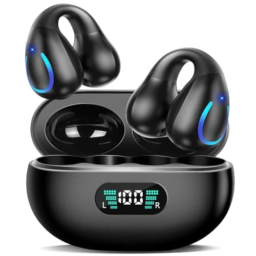 Clip on Earbuds AI Language Translation Headphones for Travel and Business Real-Time Translator
| Real-Time Translator