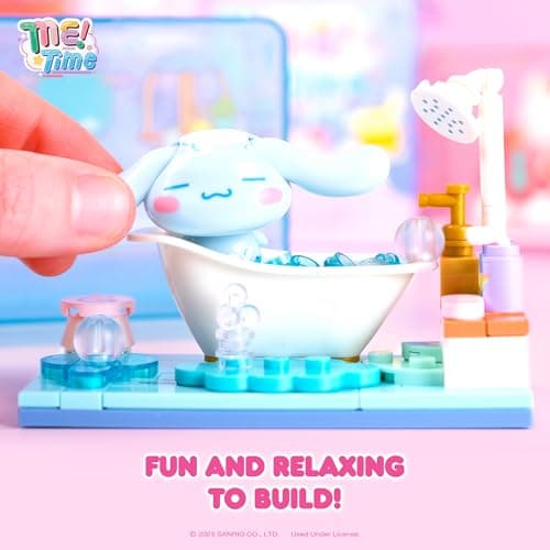 Hamee Sanrio Hello Kitty and Friends Building Blocks Blind Box - Cute Me Time Gift for Adults and Kids
| Hamee Sanrio H