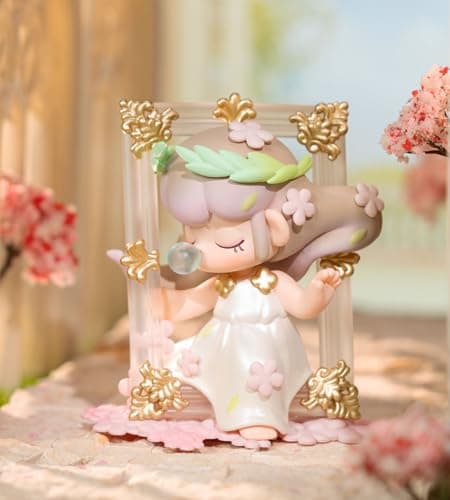 Rolife Nanci Fantasy Museum Action Figure Toys - Cute Kawaii Mini Dolls for Girls & Boys, |5" Collectible Figurines Birt