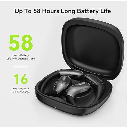MINISO X28 AI Translator Earbuds for Real Time Translation Open Ear Headphones Black
MINISO X28 AI Translator Earbuds wi