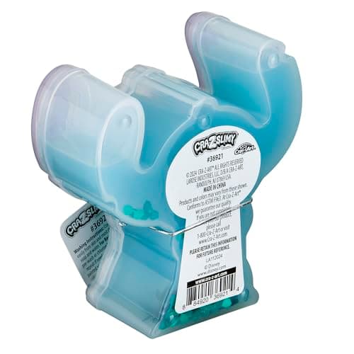 CRA-Z-Slimy Cool Blue Stitch Slime Toy for Kids-Glossy, Stretchy, Super Soft, Smooth Cool Blue Stitch Slime Gift for Boy