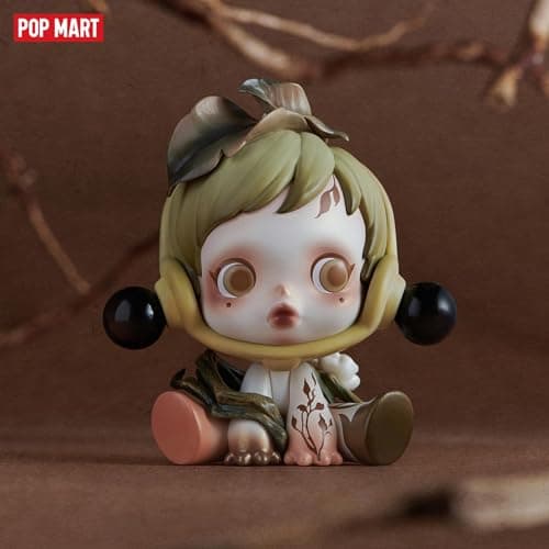 POP MART SKULLPANDA The Ink Plum Blossom Series Blind Box Figures, Random Design Collectibles for Adults, Home Decor and