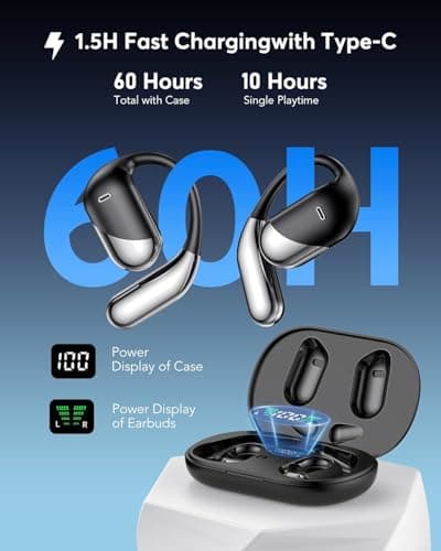 AI 144 Language Translator Earbuds for Travel and Learning with Charging Case
| 3-in-1 Translating Earbuds - Real Time