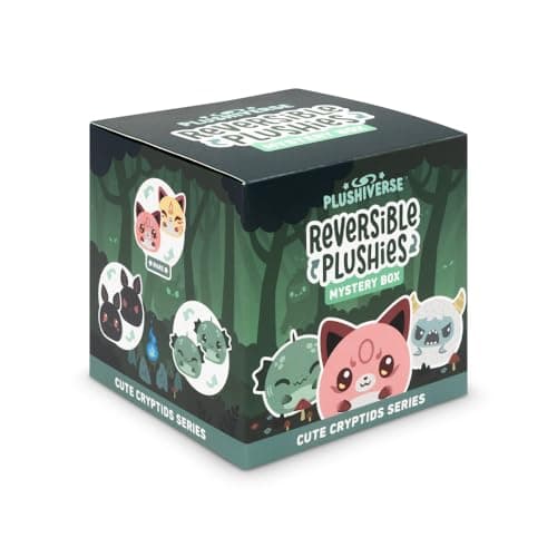 TeeTurtle Reversible Mystery Box Plushie - Kawaii Cuties Series - Surprise Soft Cute Stuffed Animal Blind Box  
TeeTurtl