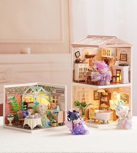 ROBOTIME Nanci Blind Box Surprise Action Figure for Adults Random Art Toys Hot Collectible Kawaii Dolls (Poetic Charm)