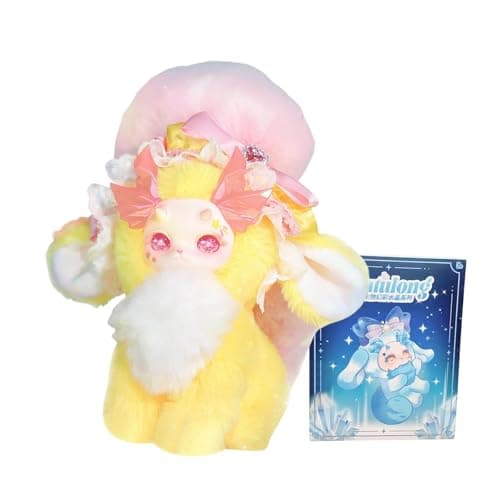 CALEMBOU Plush Doll Blind Box, Magic Academy Series Plush Mystery Toys, Kawaii Gifts for Girls (1 of 6 Possible Stuffed