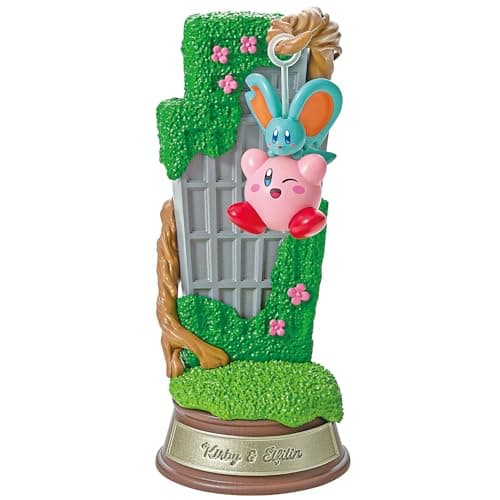 Re-Ment Swing Kirby in Dream Land Blind Box for Collectors - Includes 1 of 6 Collectible Mini Figurines - Fun and Versat