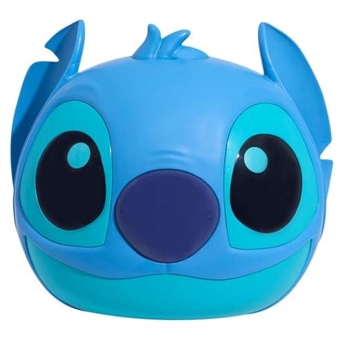 Just Play Disney Stitch Jumbo Mystery Capsule, 9 inch Alien Surprise Outfits Kids Toy for Ages 3 Up