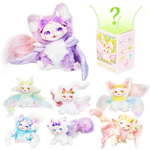 Dumia Forest Series Plush Blind Box Figures, Cute Vinyl Kawaii Dolls for Birthday Gift
| Dumia Forest Kawaii Blind Box