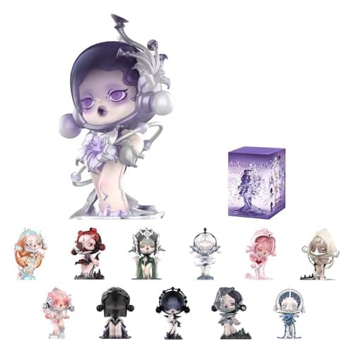 POP MART SKULLPANDA The Sound Series Blind Box Figures, Unique Random Design Action Figures for Collectors, Ideal Home D