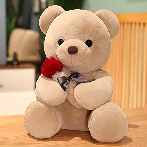 Cute Plush Teddy Bear Stuffed Animal for Girls Toys (Light Brown, 23cm/9in)
Cute Plush Teddy Bear Stuffed Animal Toy Gif