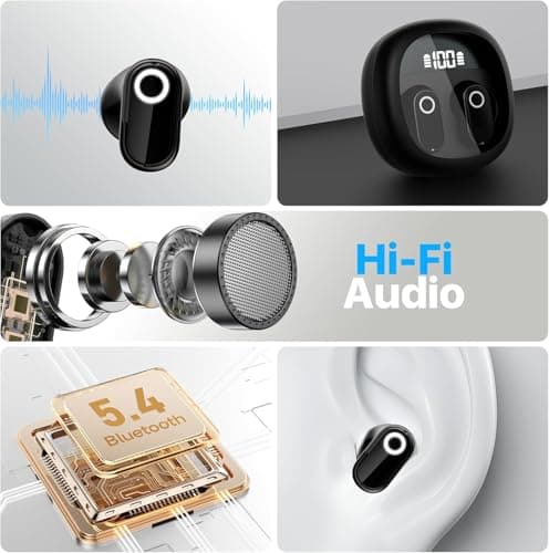AI Language Translator Earbuds - TWS Real-Time Translation Device for Travelers
| AI Language Translator Earbuds - 3-in