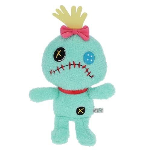 Disney KIDS Cuteeze Scrump Plush Stuffed Animals - Multicolor 12 Inches for Kids