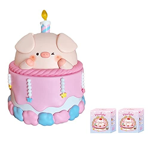 Piko Pig Dessert Series Blind Box Toys for Girls Kawaii Figures Random Collection Toys Collectible Desktop Ornaments
Pik