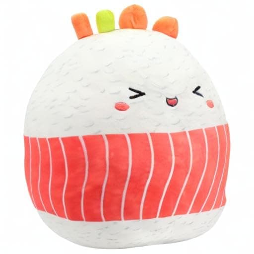 12" Sushi Plush Pillow - Soft Hugging Body Pillow for Kids
| 12" Sushi Plush Pillow - Cute Food Plushies Toy Gift for K