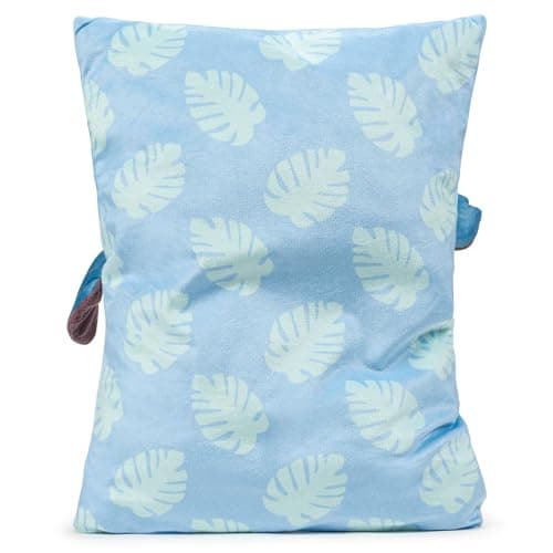 Jay Franco Disney Lilo and Stitch 3D Snuggle Pillow for Kids - Super Soft Blue Plush Pillow - Measures 15 Inches

Jay Fr