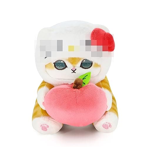 Kawaii Shark Cat Plush Toy Stuffed Animal Doll for Boys & Girls (Shark Cat, 20cm/7.8in)  
Kawaii Shark Cat Plush Toy Stu