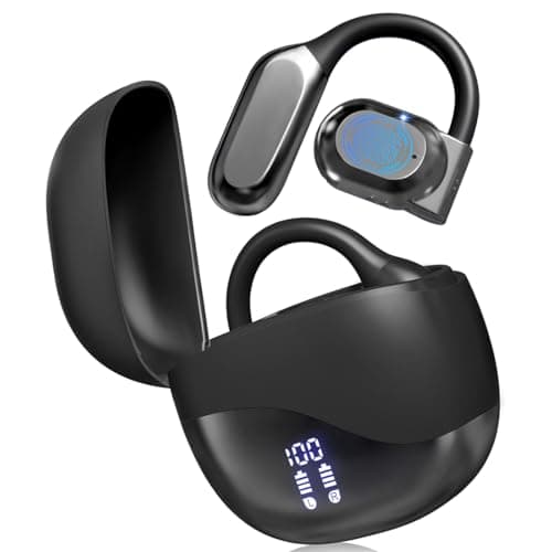 AI Translation Earbuds with 144 Language Support for iPhone and Android Users(Black)  
Real-Time 144 Language Translator