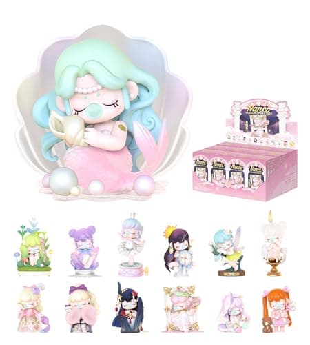 Rolife Nanci Blind Box-Fantasy Museum Series, Creative Gifts for Kids/Collecionists, Random 1PC Action Figure Box