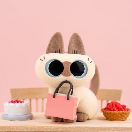 BEEMAI Nobeko Azukisan's Daily Series 2 Rescue Cat Collectible Toys for Adult Collectors
| BEEMAI Nobeko Azukisan's Dai