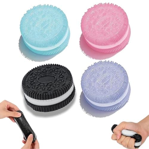2025 New Stress Relief Toy, Ultra-Soft Decompression Venting Handmade Silicone Squishy, Perfect Desk Accessory for Anxie