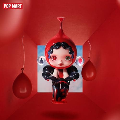 POP MART SKULLPANDA Image of Reality Series Blind Box Figures, Collectible Toys for Girls and Boys, Home Decorations and