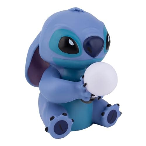 Officially Licensed Lilo and Stitch Lamp - Paladone Stitch Light Bedside Table Decor
| Paladone Stitch Light - Official