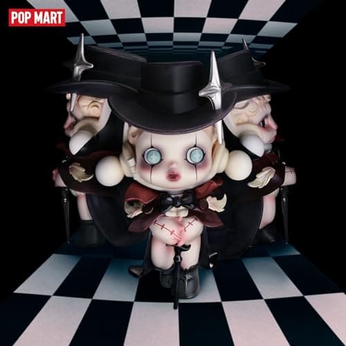 POP MART SKULLPANDA Image of Reality Series Blind Box Figures, Collectible Toys for Girls and Boys, Home Decorations and