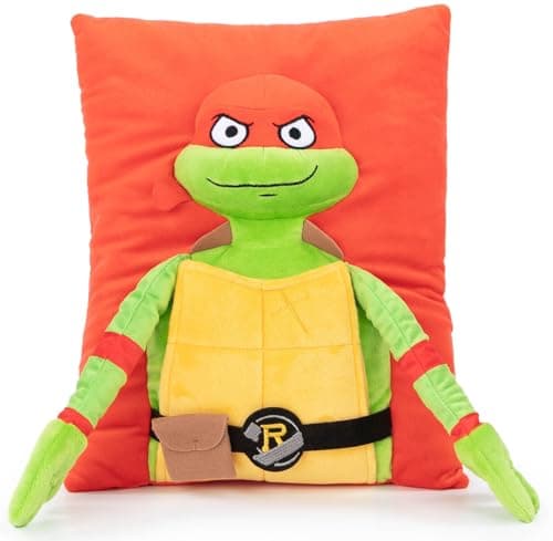 Jay Franco Disney Lilo and Stitch 3D Snuggle Pillow for Kids - Super Soft Blue Plush Pillow - Measures 15 Inches

Jay Fr