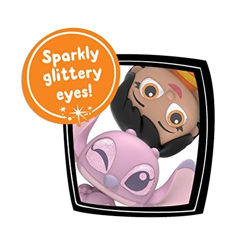 Disney Doorables Stitch Collection Peek, Officially Licensed Kids Easter Basket Stuffers for Ages 5 Up  
Disney Doorable