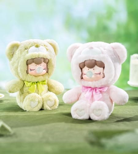 ROBOTIME 7 Inches Cute Anime Plush Doll Blind Box Figure for Collector Gifts