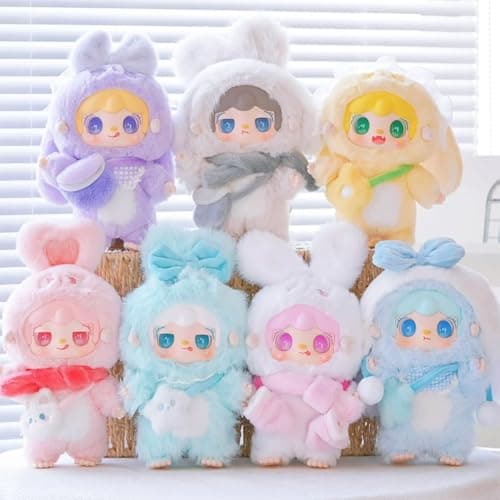 CALEMBOU Kawaii Yooki Series Plush Blind Box Doll for Collectors (Yooki-WNXT-1pc)  
CALEMBOU Kawaii Yooki Series Mystery