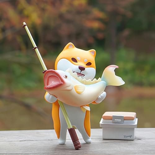 BEEMAI Kuraya Shiba Tourshiba Series Cute Collectible Toys Random Design 1PC Blind Box Figures Birthday Gifts
| BEEMAI