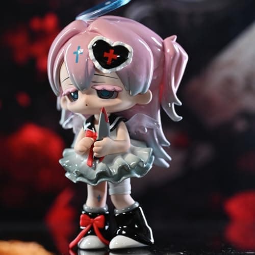 CALEMBOU Anime Blind Box Figure, Cute Missy Series Mystery Box Figure, Perfect Gift for Anime Fans
| CALEMBOU Anime Bli