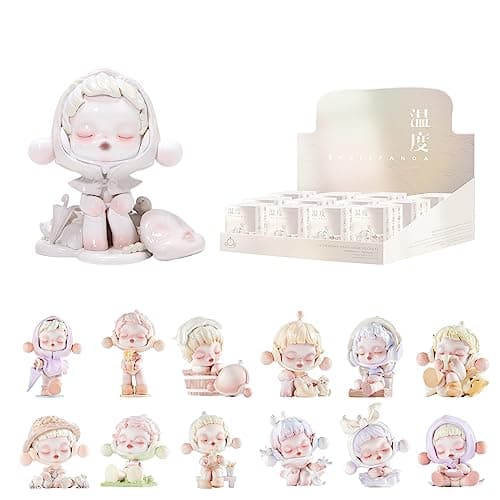 POP MART Skullpanda Warmth Series Blind Box Figures for Adults Home Decor Collectible Toys - Single Box