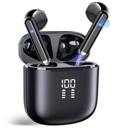 AI Translation Earbuds 164 Language Translator Earbuds for Travelers Businessmen and Students with Bluetooth 5.4 and 6 T
